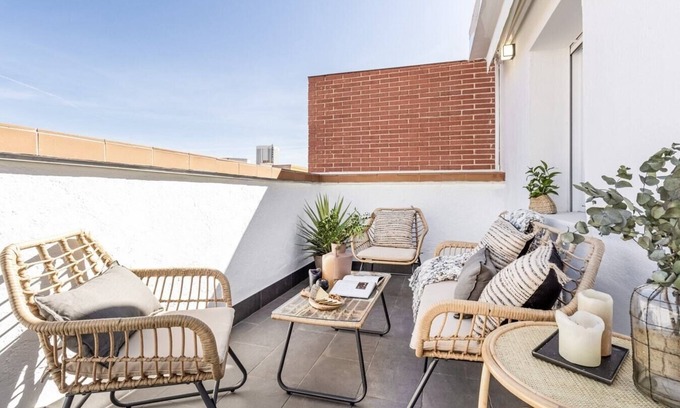 Cuatro Caminos Appartement | Gerri - 2 bedrooms and terrace in Ríos Rosas