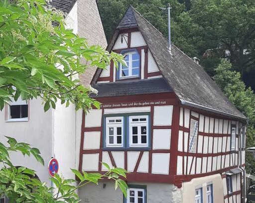 Mainz-Bingen Maison | Geschichte trifft Moderne - Fachwerkhaus Bacharach