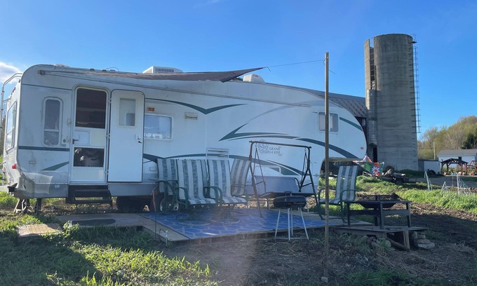 Farmersville Station Maison | Get away from it all at one of Western New York’s best farm stays.