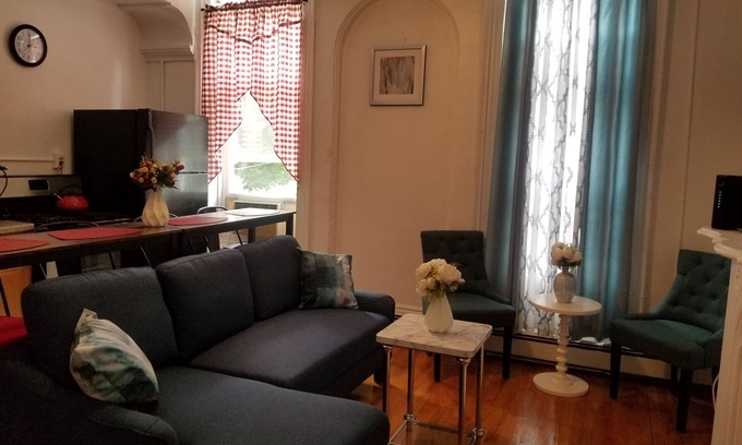 Bushwick Appartement | Get comfy at Palmetto Guest Suite