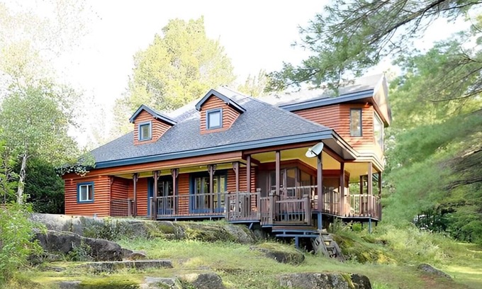 Mille-Isles Cabine | Get lost in Mille-Isles Cozy rustic chalet Lost in the nature