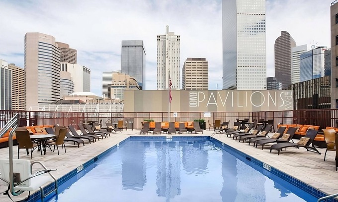 Downtown Denver Hôtel | Get Ready for a Blissful Getaway! w/ Pool, Near Museum of Contemporary Art