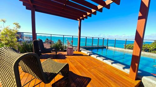 Nova Nazare Appartement | Get Sense #211 Flat Frente Mar - Algodão Flats
