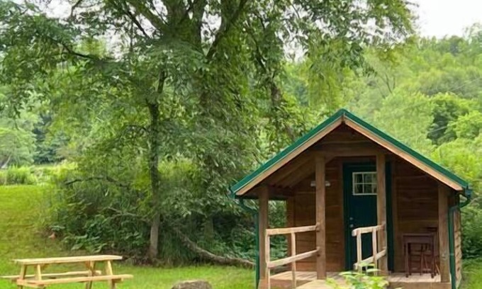 Belfast Cabine | :)Getaway Log Cabin+ComfyBeds & Electric #5