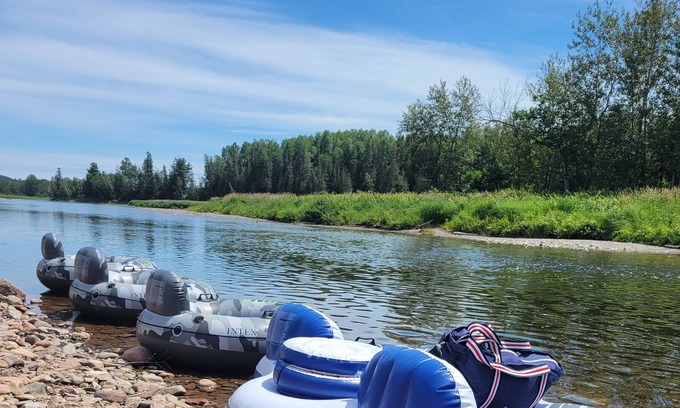 New Denmark Maison | Getaway on the world renowned Tobique River