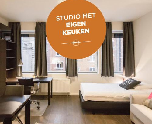 Leuven Appartement | Getaway Studios Leuven