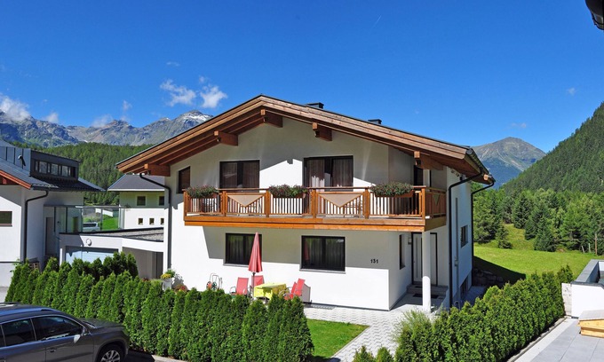 Niederthai Maison | Se lever pour descendre - vacances sur le balcon ensoleillé de l'Ötztal