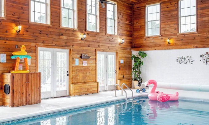 Orrtanna Maison | La seule piscine intérieure chauffée de Gettysburg toute l'année! Salle de jeux! Hot Tub Add On!