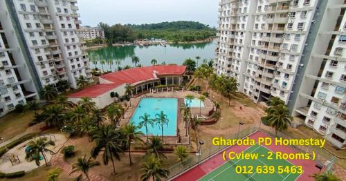 Baharu Appartement | Gharoda PD Homestay CView