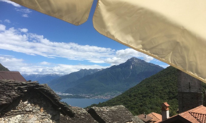Livo Cottage | Ghema Mountain House in Livo - Holiday House on Lake Como