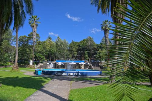 Kirkos Hôtel | GHION HOTEL
