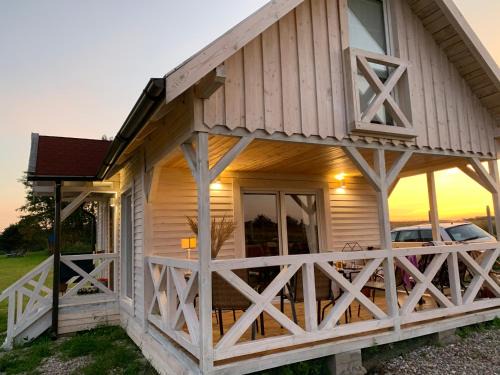 Pozezdrze Maison | Giżycko-Przerwanki Domki Widok na Mazury