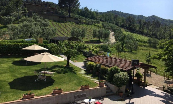 Cantagrillo Appartement | Giallone - Appartement dans une ferme proche de Pistoia, en Toscane