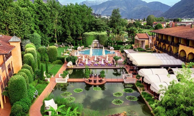 Ascona Hôtel | Giardino Ascona