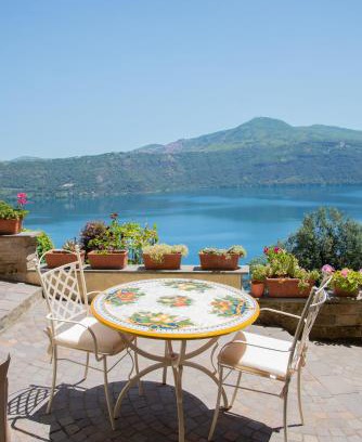 Castel Gandolfo Appartement | Giardino sul Lago SPA Jacuzzi