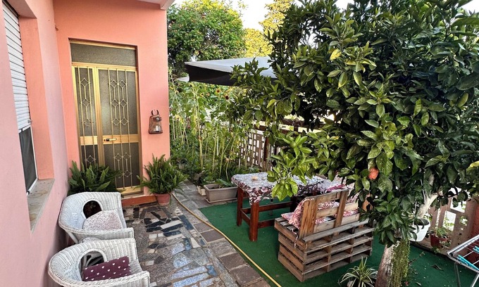 Giba Maison | Maison de vacances Giba près de la mer