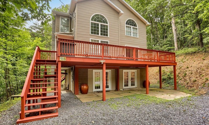 James Creek Maison | Gig's Place - Raystown Lake