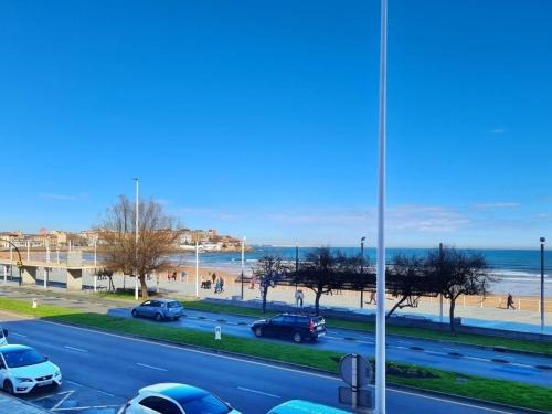 Gijon City Centre Appartement | Gijón Playa San Lorenzo Parking incluido