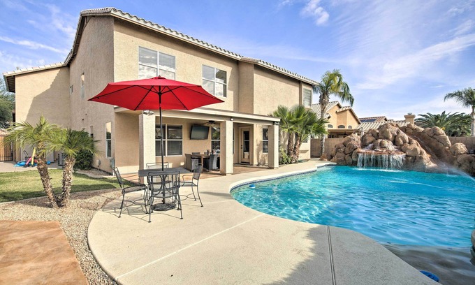 Val Vista Maison | Gilbert Group Getaway: 3 Mi to Dtwn