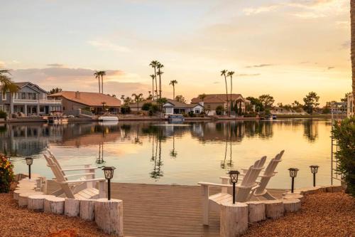 Val Vista Lakes Maison | Gilbert Willow Tree