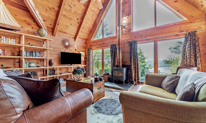 Rockcliffe Maison | Gilnockie - Trois Chambres Maison, Couchages 6