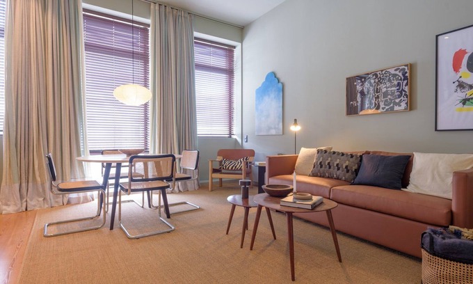 Foz do Douro Appartement | Gilreu Foz Sea View Duplex Apartments by LuxiStay
