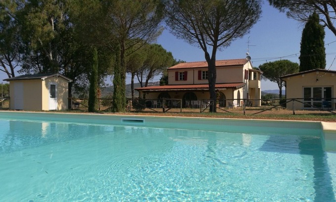 Castiglione della Pescaia Appartement | Ginestra - Cozy, bright vacation apartment with pool, large garden near the sea