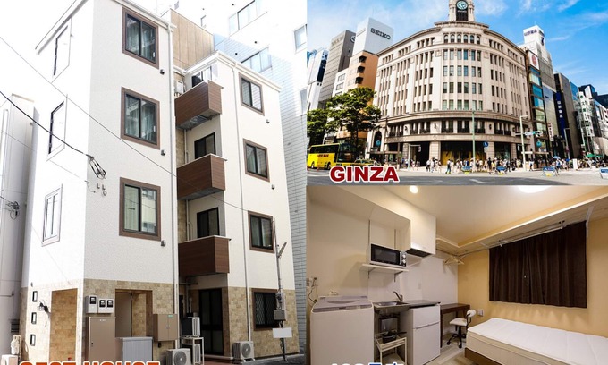 Tsukiji Appartement | Tsukiji Ginza CHAMBRES 102.