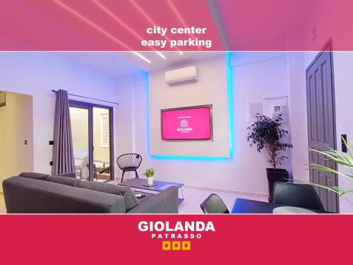 Zavlani Appartement | GIOLANDA PATRASSO - Modern apartment in the center of Patras