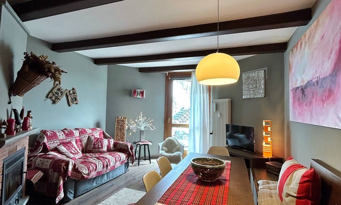 Cervinia Appartement | Giomein, new artistic charming apartment CIN IT007071C2OF7LTOW5