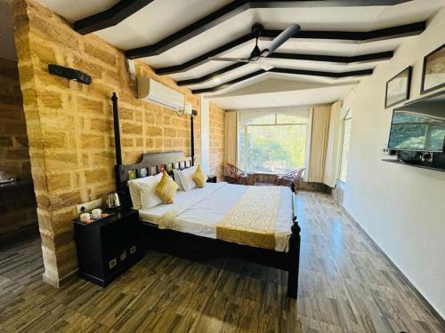 Mendarda Station Balnéaire | Gir Lions Paw Resort with Swimming Pool