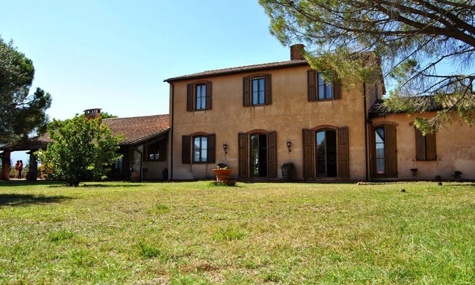 Massa Marittima Villa | Girifalco Dans le centre de Massa Marittima (Toscane),