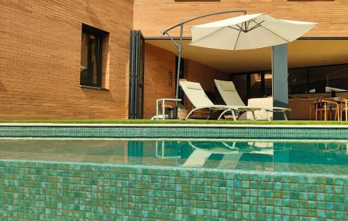 Sant Gregori Appartement | Girona, verde, relax e Infinity Pool