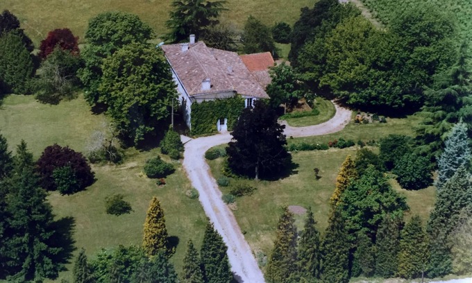 La Riviere Maison | Girondine du XIXème entièrement rénovée au coeur des vignobles. Piscine / Parc