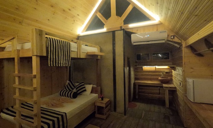 Habarana Cottage | Gisban Wood Cabana & Hostel ( Luxury Wood Cabana In Habarana )