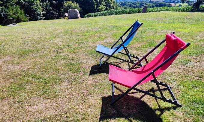 Saint-Thegonnec Loc-Eguiner Maison | Gite 7 personnes et 3 chambres à la campagne au calme avec WiFi Fibre