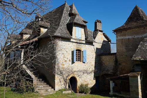 Naussac Maison | Gite à la campagne - Rouergue-Lot-Aveyron