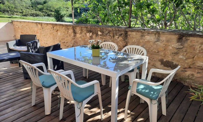 Lambesc Appartement | Gite à la Ferme des Petits Fruits Bio