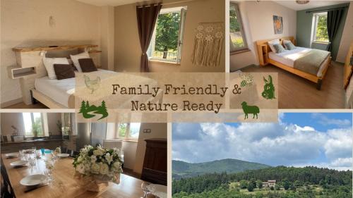 Satillieu Maison | Gite à la ferme, Domaine Solio