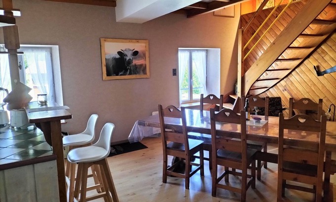 Mandray Appartement | gite ô myrtille app. couple ou petite famille village authentique hautes-vosges.