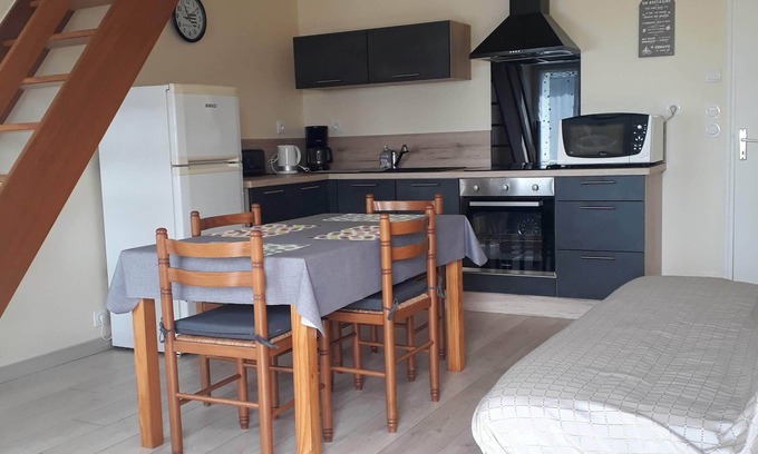 Plerin Maison | Gite, 10 minutes plage des Rosaires, 2/4 personnes
