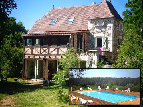 Marcilhac-sur-Cele Maison | Gite 10 personnes