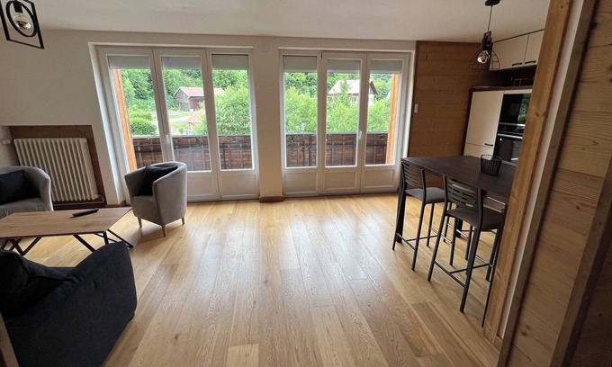 Xonrupt-Longemer Appartement | Gite 2/4 people in Xonrupt/Gerardmer, Macélian 2/4 Pers à Xonrupt/Gerardmer