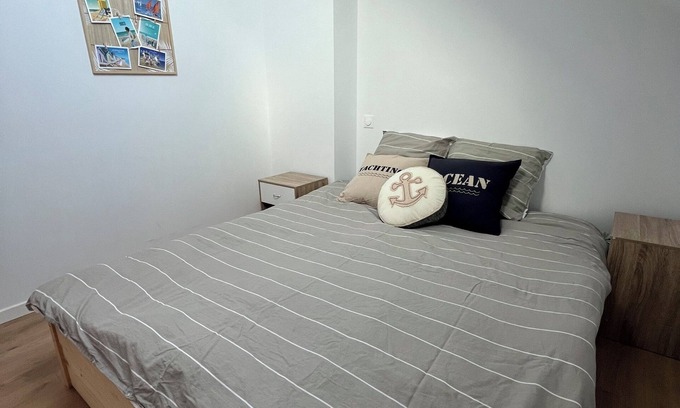 Asserac Maison | Gite 2 chambres 4 pers à 5 minutes des plages