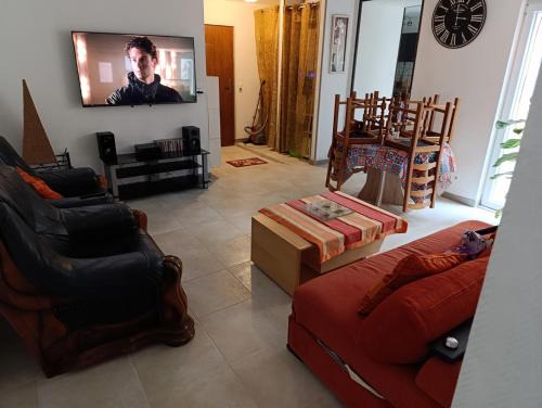 Weyer Appartement | Gite 2 chambres avec cours
