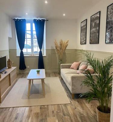 Rocroi Appartement | Gite 2 du grand Pavillon