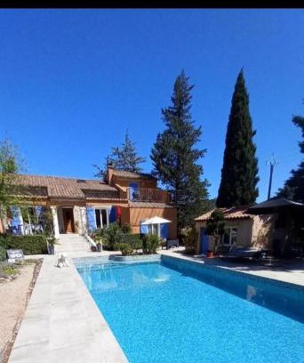 Le Bosc Maison | GITE 2 personnes avec piscine