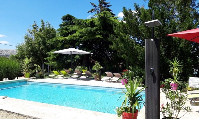 Sainte-Maure-de-Touraine Cottage | GITE 3* avec PISCINE Spa/Sauna entre FUTUROSCOPE ZOO BEAUVAL CHATEAUX LOIRE