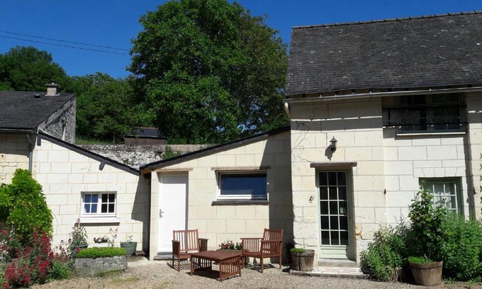 Louerre Maison | Gite 3* pour 2 "Vert Campagne"