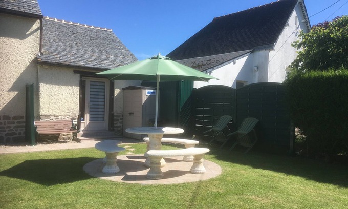 Hirel Cottage | Gite meublé 4 personnes en baie du Mont Saint-Michel